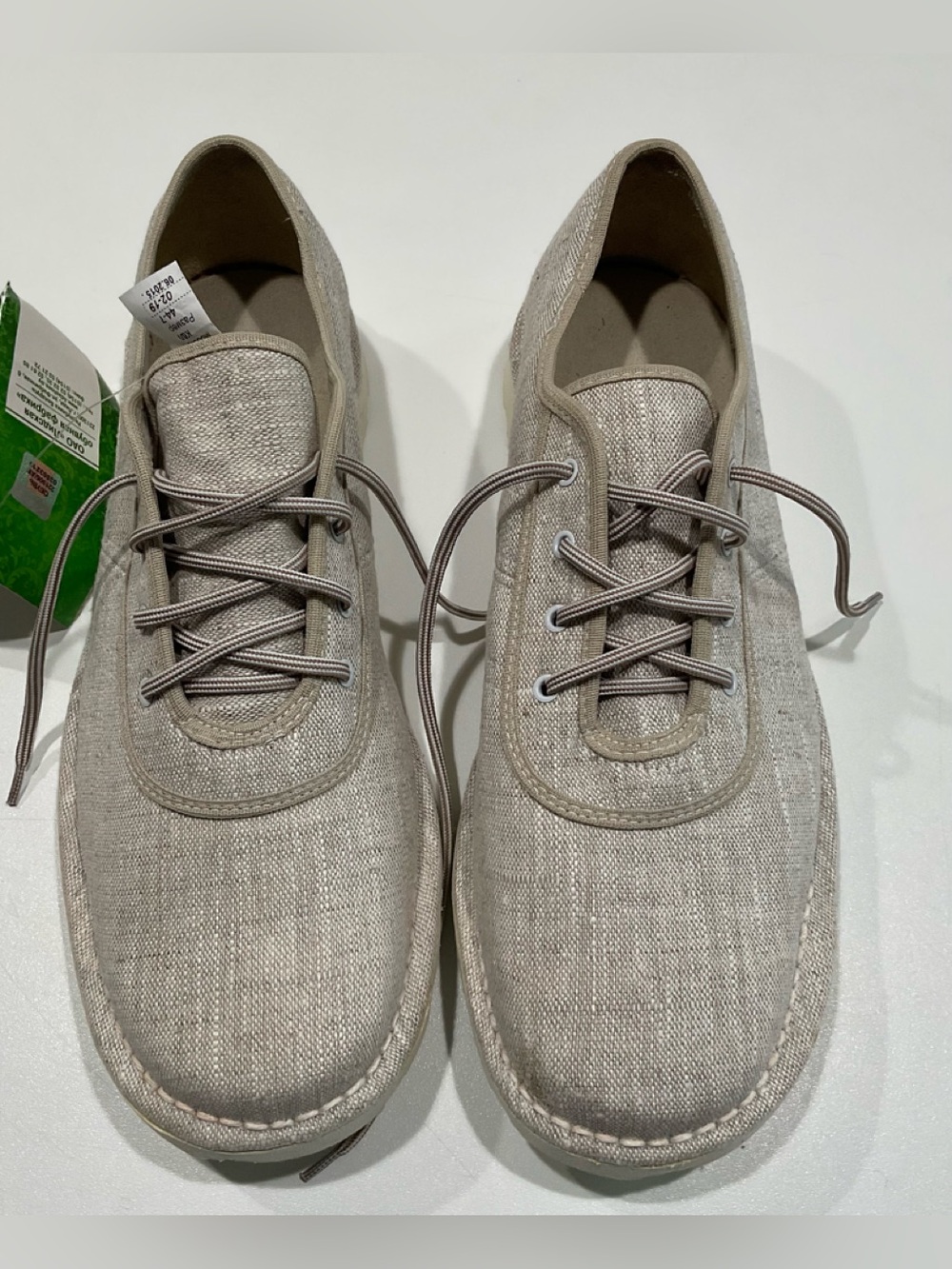 🌺NWT Men’s Canvas Summer Shoes, Size 44/10.5 US
